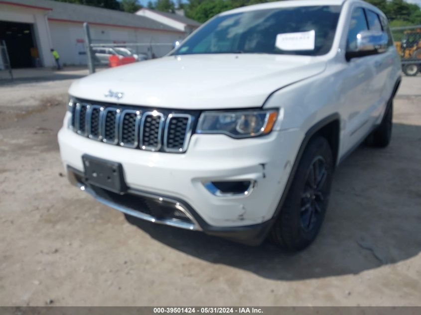 1C4RJFBG4JC458349 2018 Jeep Grand Cherokee Limited 4X4