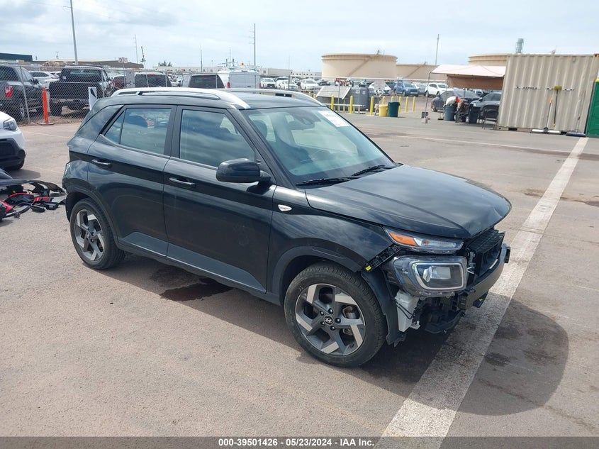 2022 Hyundai Venue Sel VIN: KMHRC8A38NU135714 Lot: 39501426