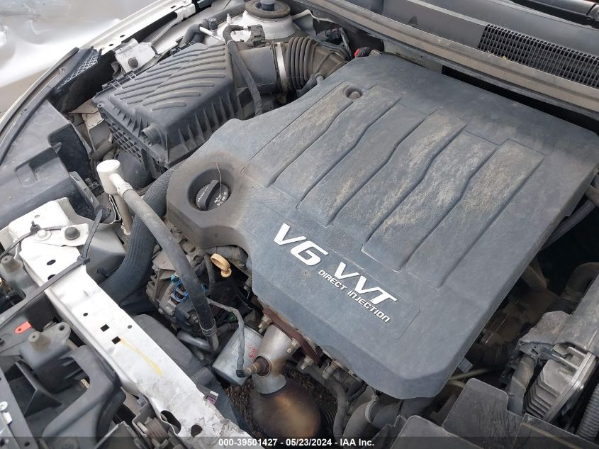 2013 Buick Lacrosse Leather Group VIN: 1G4GC5E31DF290396 Lot: 39501427