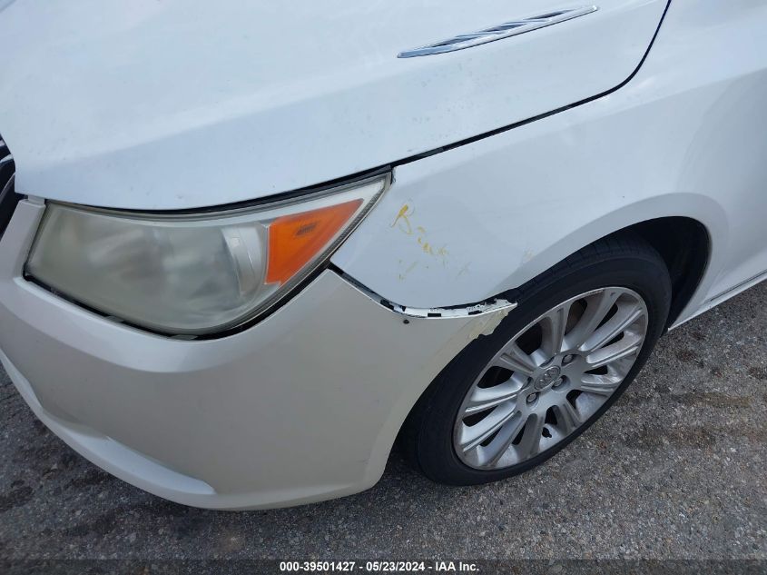 2013 Buick Lacrosse Leather Group VIN: 1G4GC5E31DF290396 Lot: 39501427