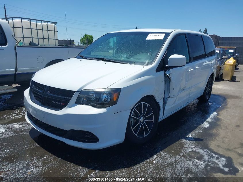 2017 Dodge Grand Caravan Se Plus VIN: 2C4RDGBG2HR636726 Lot: 39501435