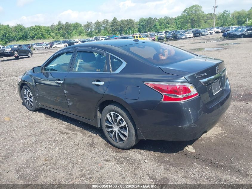 2015 Nissan Altima 2.5/S/Sv/Sl VIN: 1N4AL3APXFC130647 Lot: 39501438