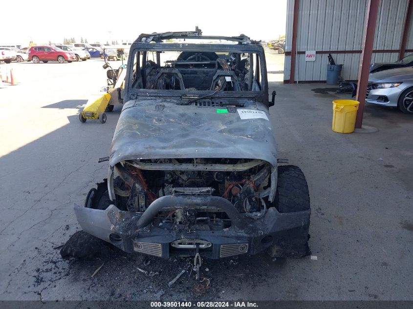 2009 Jeep Wrangler Rubicon VIN: 1J8GA641X9L757042 Lot: 39501440