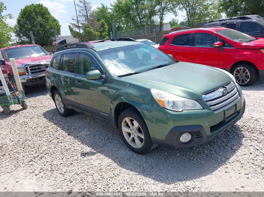 2013 Subaru Outback 2.5I Premium VIN: 4S4BRCCC8D3227684 Lot: 39501442