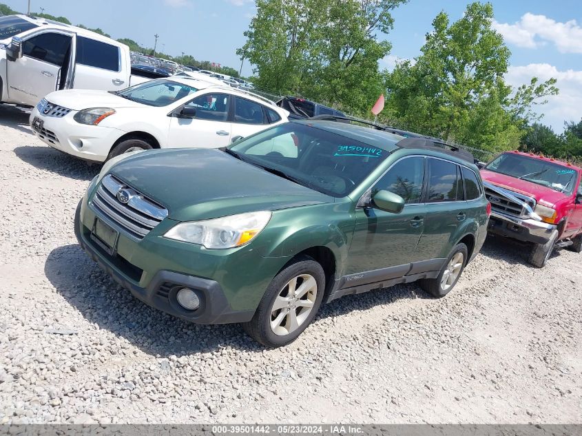 2013 Subaru Outback 2.5I Premium VIN: 4S4BRCCC8D3227684 Lot: 39501442