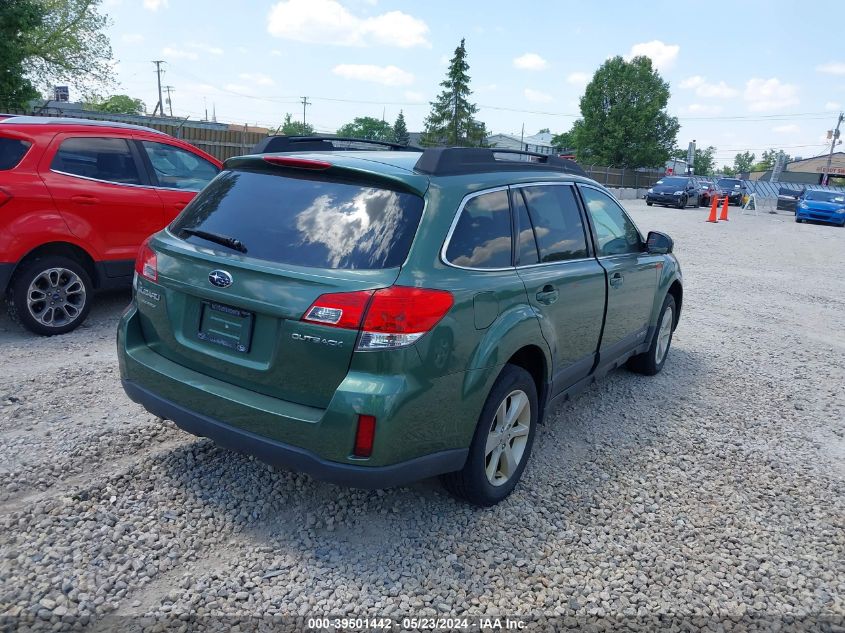 2013 Subaru Outback 2.5I Premium VIN: 4S4BRCCC8D3227684 Lot: 39501442