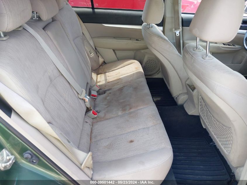 2013 Subaru Outback 2.5I Premium VIN: 4S4BRCCC8D3227684 Lot: 39501442