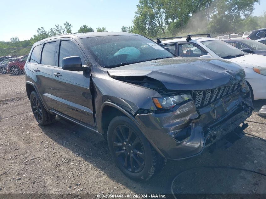 2017 Jeep Grand Cherokee Altitude 4X4 VIN: 1C4RJFAG5HC786147 Lot: 39501443