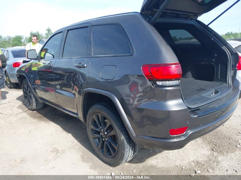 2017 Jeep Grand Cherokee Altitude 4X4 VIN: 1C4RJFAG5HC786147 Lot: 39501443