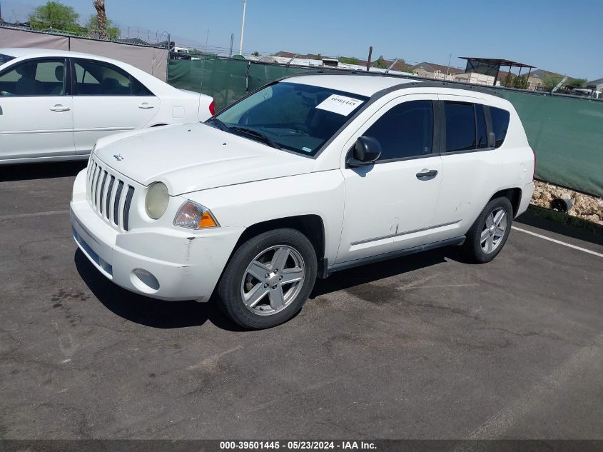 2007 Jeep Compass Sport VIN: 1J8FT47WX7D146243 Lot: 39501445