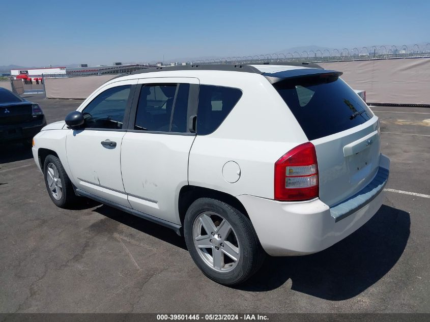 2007 Jeep Compass Sport VIN: 1J8FT47WX7D146243 Lot: 39501445