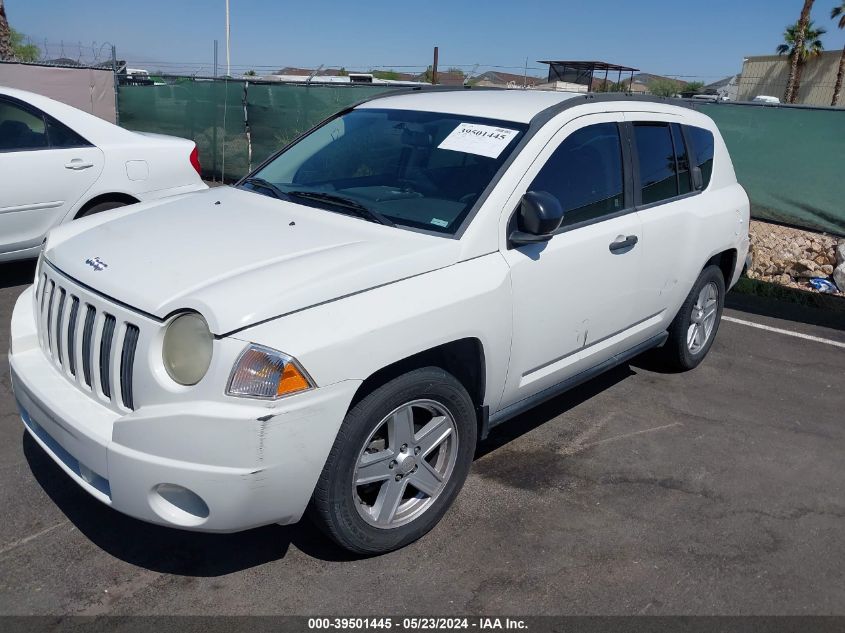 2007 Jeep Compass Sport VIN: 1J8FT47WX7D146243 Lot: 39501445