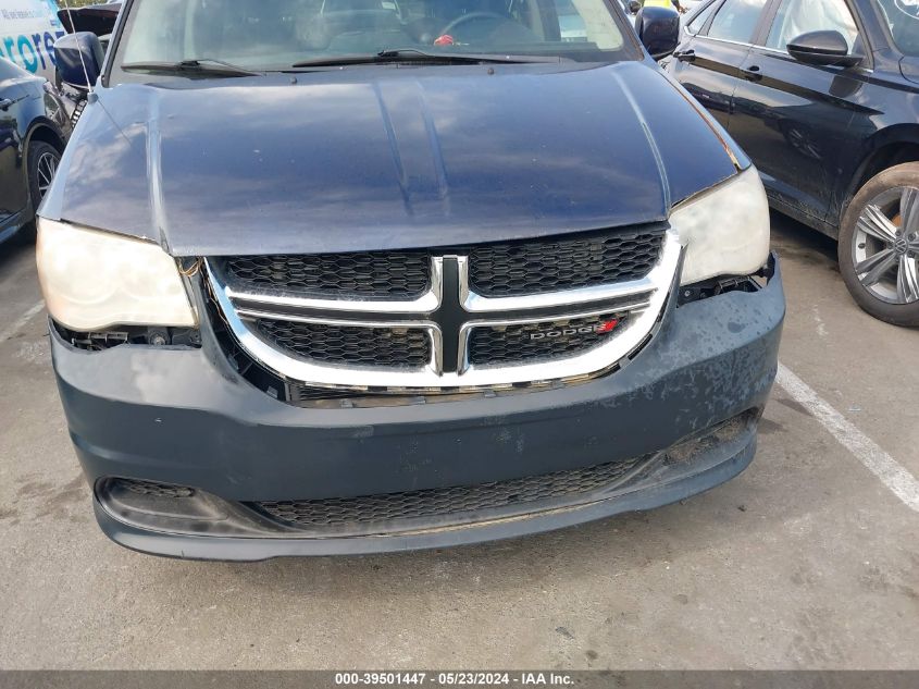 2014 Dodge Grand Caravan Sxt VIN: 2C4RDGCG0ER203240 Lot: 39501447