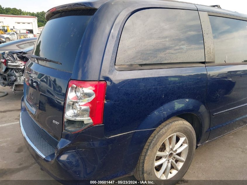 2014 Dodge Grand Caravan Sxt VIN: 2C4RDGCG0ER203240 Lot: 39501447