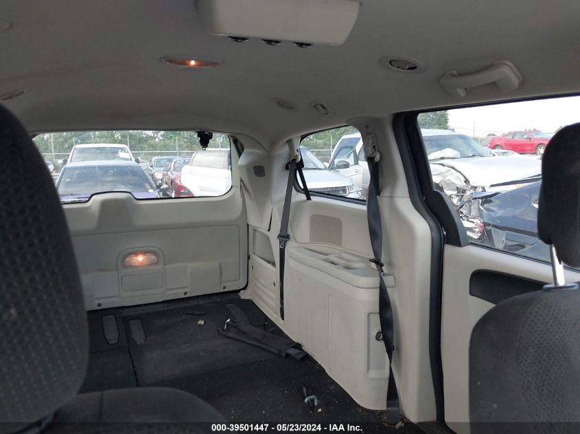 2014 Dodge Grand Caravan Sxt VIN: 2C4RDGCG0ER203240 Lot: 39501447