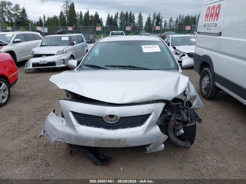 2010 Toyota Corolla Le VIN: 1NXBU4EE1AZ167112 Lot: 39501451