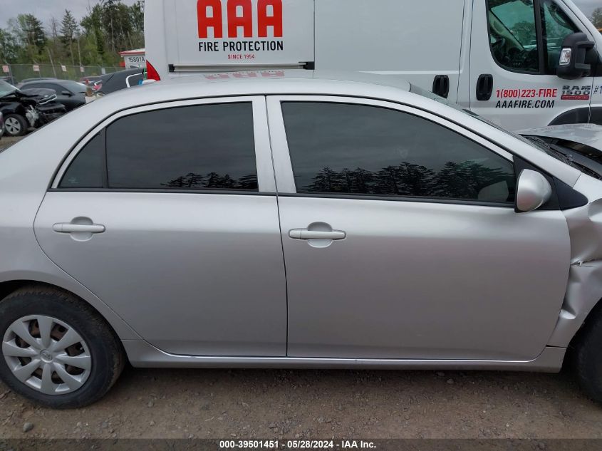 2010 Toyota Corolla Le VIN: 1NXBU4EE1AZ167112 Lot: 39501451