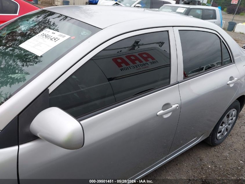 2010 Toyota Corolla Le VIN: 1NXBU4EE1AZ167112 Lot: 39501451