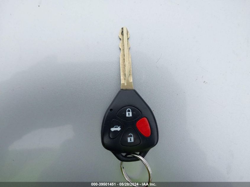 2010 Toyota Corolla Le VIN: 1NXBU4EE1AZ167112 Lot: 39501451