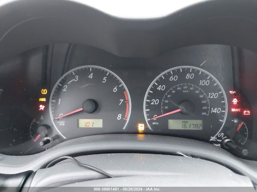 2010 Toyota Corolla Le VIN: 1NXBU4EE1AZ167112 Lot: 39501451