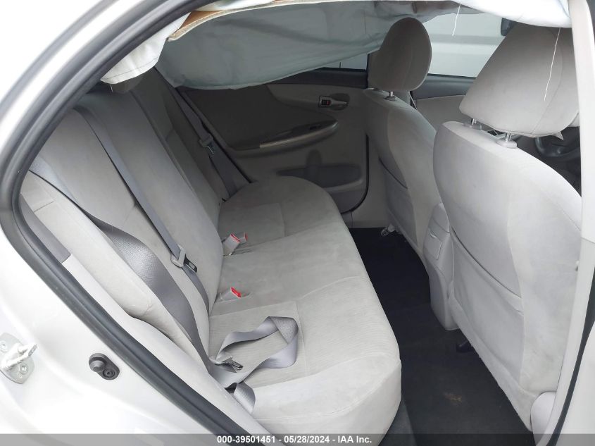 2010 Toyota Corolla Le VIN: 1NXBU4EE1AZ167112 Lot: 39501451