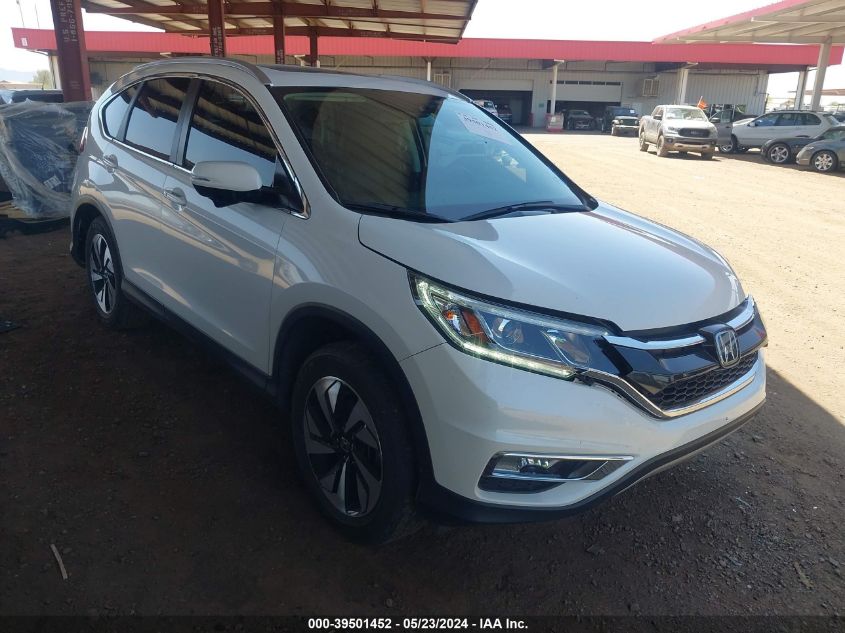 2015 Honda Cr-V Touring VIN: 5J6RM3H93FL025959 Lot: 39501452