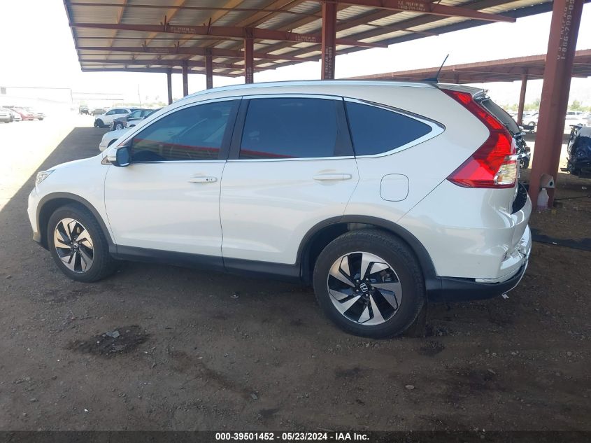 2015 Honda Cr-V Touring VIN: 5J6RM3H93FL025959 Lot: 39501452