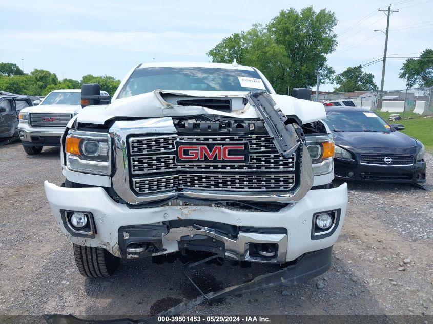 2019 GMC Sierra 2500Hd Denali VIN: 1GT12SEY0KF280883 Lot: 39501453