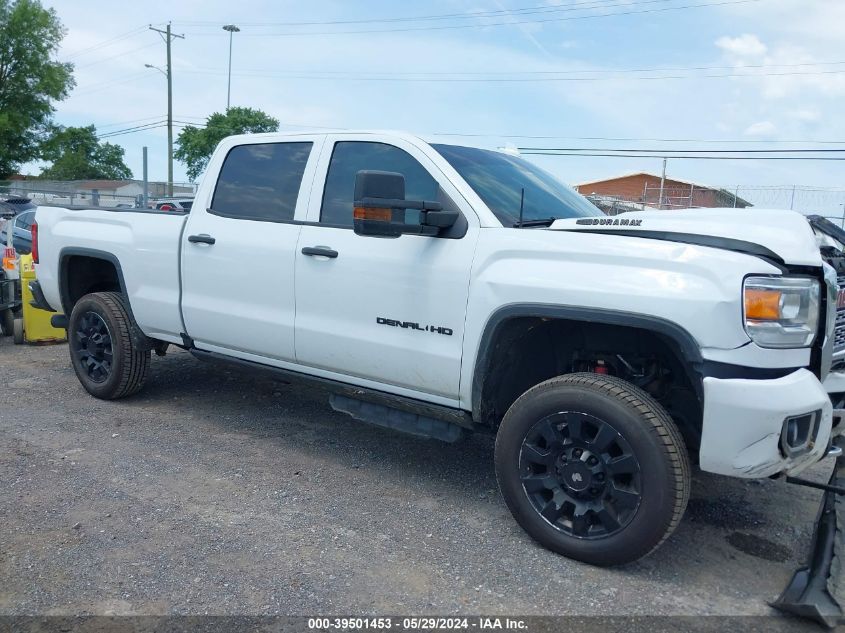 2019 GMC Sierra 2500Hd Denali VIN: 1GT12SEY0KF280883 Lot: 39501453