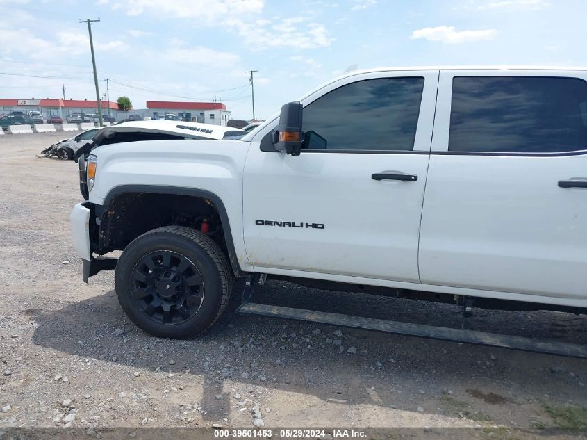 2019 GMC Sierra 2500Hd Denali VIN: 1GT12SEY0KF280883 Lot: 39501453