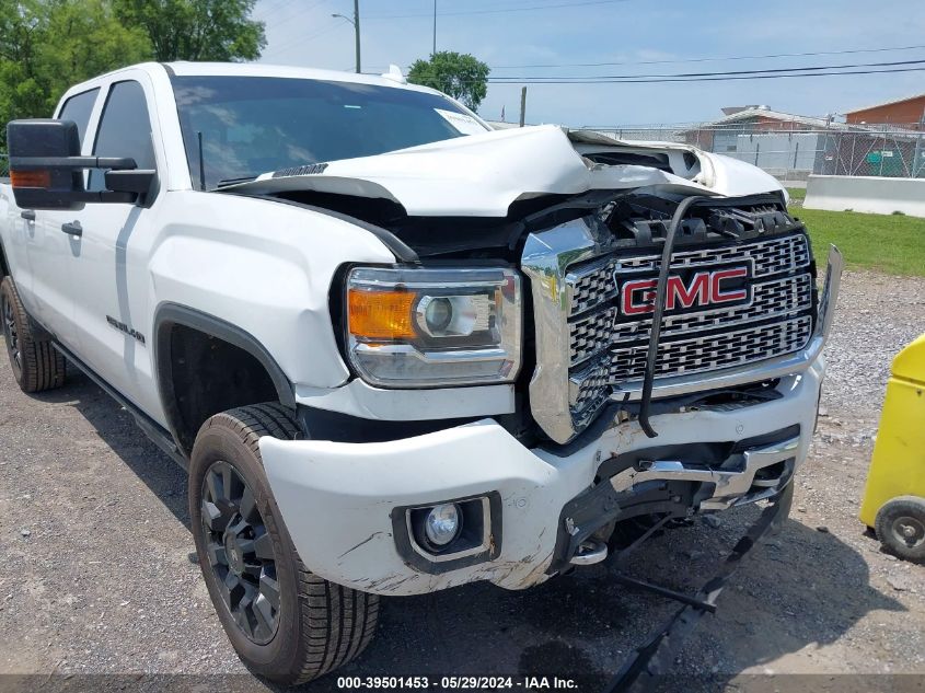 2019 GMC Sierra 2500Hd Denali VIN: 1GT12SEY0KF280883 Lot: 39501453