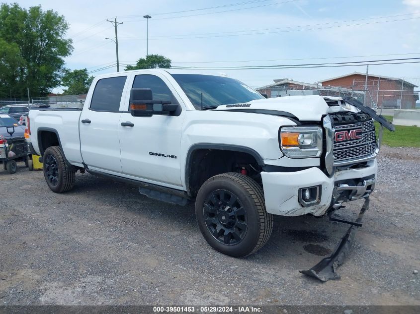 2019 GMC Sierra 2500Hd Denali VIN: 1GT12SEY0KF280883 Lot: 39501453