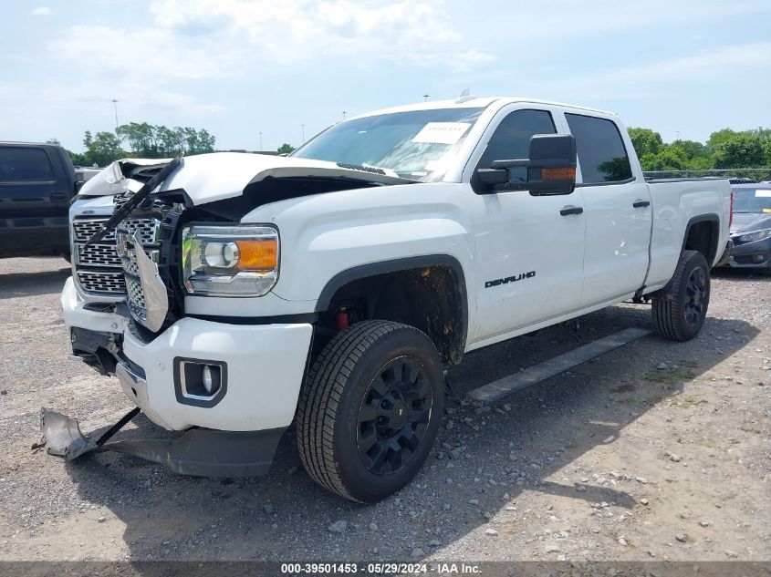 2019 GMC Sierra 2500Hd Denali VIN: 1GT12SEY0KF280883 Lot: 39501453