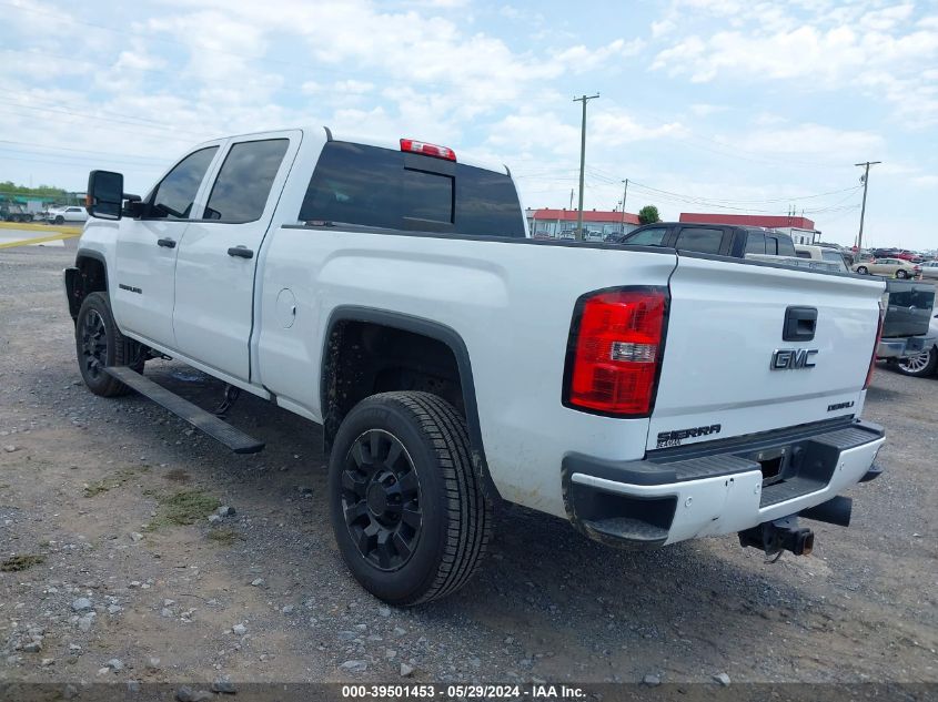 2019 GMC Sierra 2500Hd Denali VIN: 1GT12SEY0KF280883 Lot: 39501453