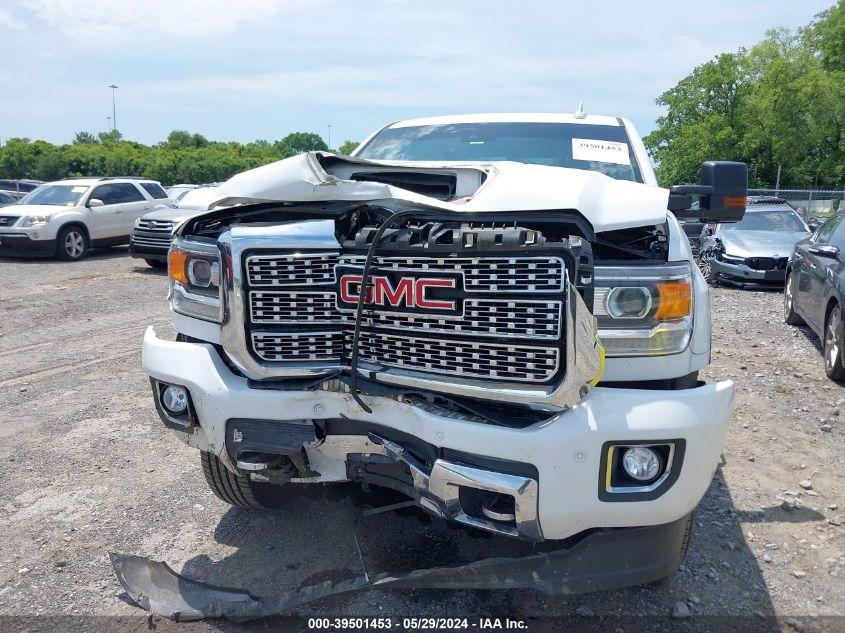 2019 GMC Sierra 2500Hd Denali VIN: 1GT12SEY0KF280883 Lot: 39501453