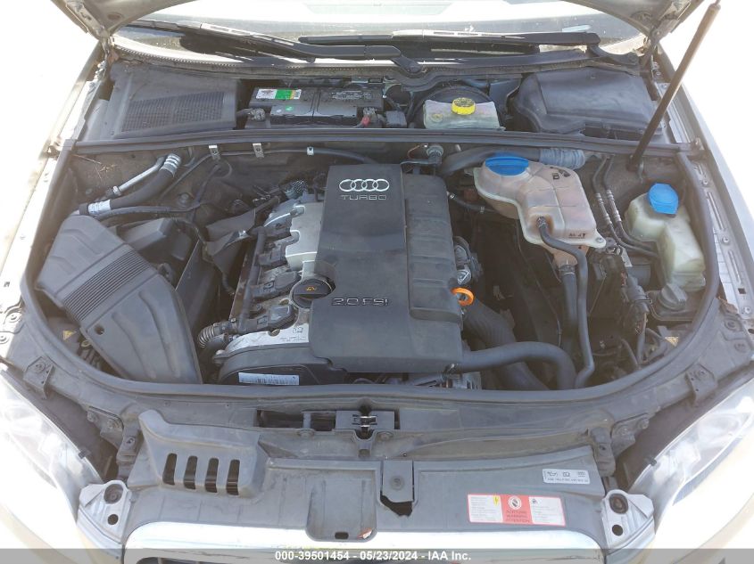 2006 Audi A4 2.0T VIN: WAUBF78E76A168556 Lot: 39501454