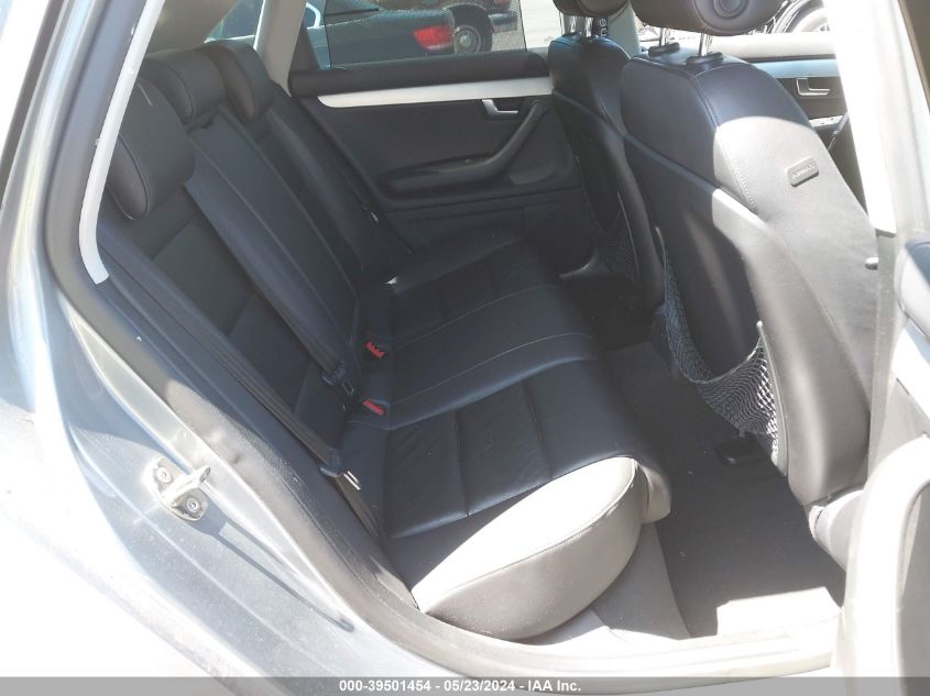 2006 Audi A4 2.0T VIN: WAUBF78E76A168556 Lot: 39501454