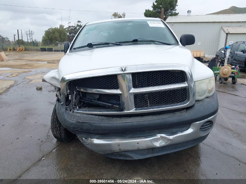 2005 Dodge Ram 1500 St/Slt VIN: 1D7HA18N05J652372 Lot: 39501456