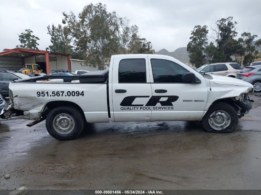 2005 Dodge Ram 1500 St/Slt VIN: 1D7HA18N05J652372 Lot: 39501456