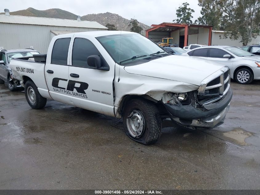 2005 Dodge Ram 1500 St/Slt VIN: 1D7HA18N05J652372 Lot: 39501456