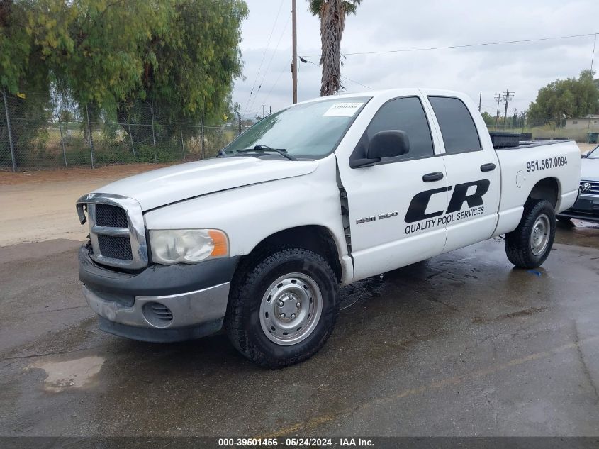 2005 Dodge Ram 1500 St/Slt VIN: 1D7HA18N05J652372 Lot: 39501456