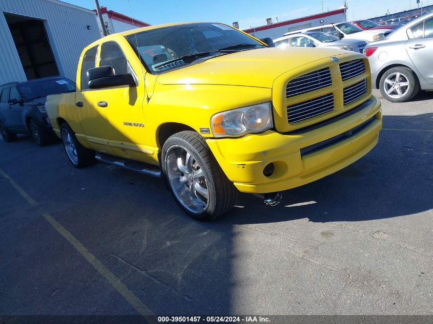 2005 Dodge Ram 1500 Slt/Laramie VIN: 1D7HU18D25J555396 Lot: 39501457