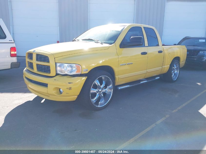 2005 Dodge Ram 1500 Slt/Laramie VIN: 1D7HU18D25J555396 Lot: 39501457