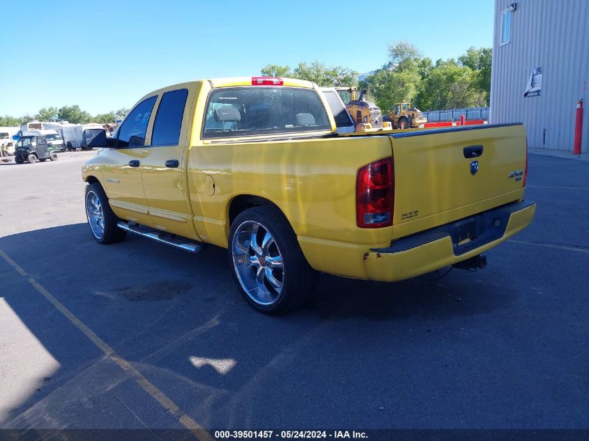 2005 Dodge Ram 1500 Slt/Laramie VIN: 1D7HU18D25J555396 Lot: 39501457