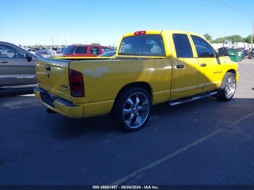 2005 Dodge Ram 1500 Slt/Laramie VIN: 1D7HU18D25J555396 Lot: 39501457