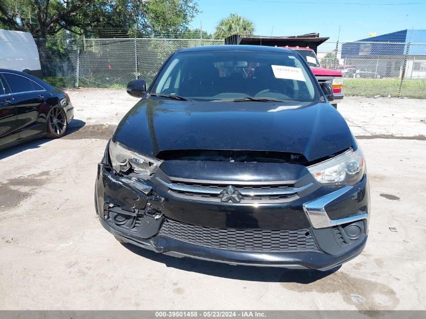 2019 Mitsubishi Outlander Sport 2.0 Es VIN: JA4AP3AU7KU004328 Lot: 39501458