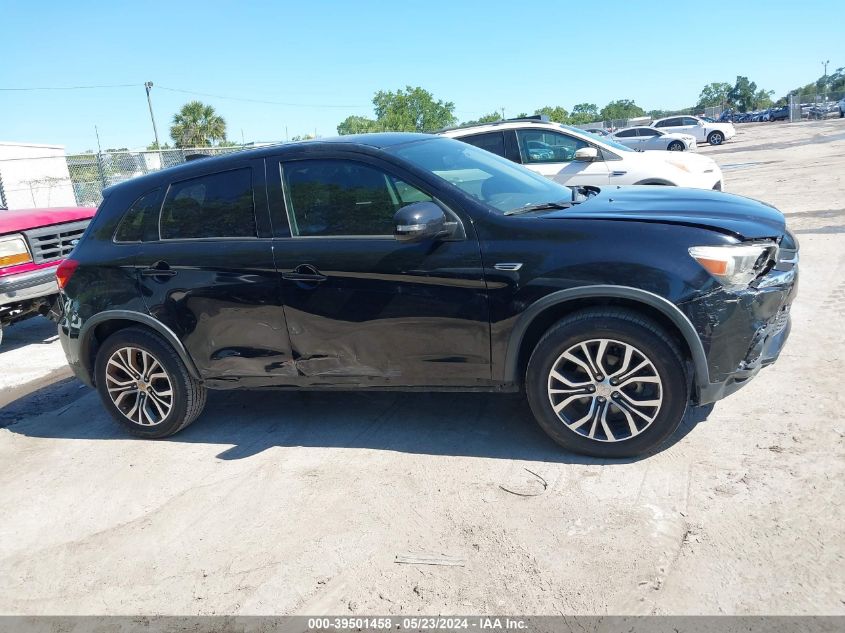 2019 Mitsubishi Outlander Sport 2.0 Es VIN: JA4AP3AU7KU004328 Lot: 39501458