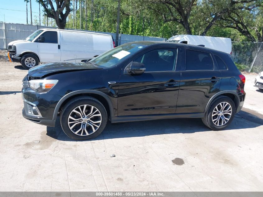 2019 Mitsubishi Outlander Sport 2.0 Es VIN: JA4AP3AU7KU004328 Lot: 39501458