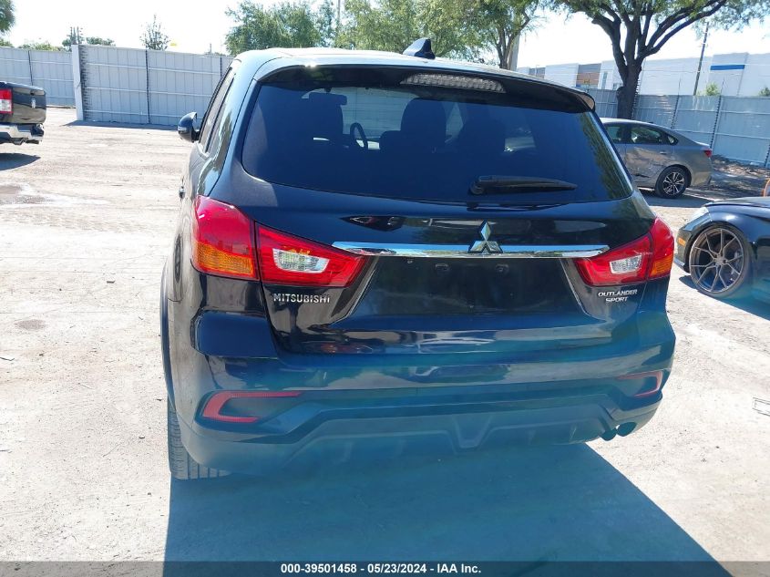 2019 Mitsubishi Outlander Sport 2.0 Es VIN: JA4AP3AU7KU004328 Lot: 39501458