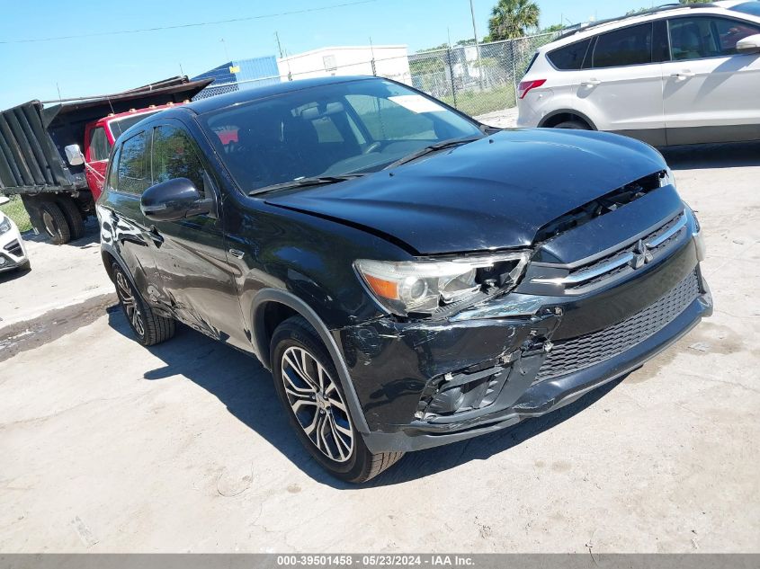 2019 Mitsubishi Outlander Sport 2.0 Es VIN: JA4AP3AU7KU004328 Lot: 39501458